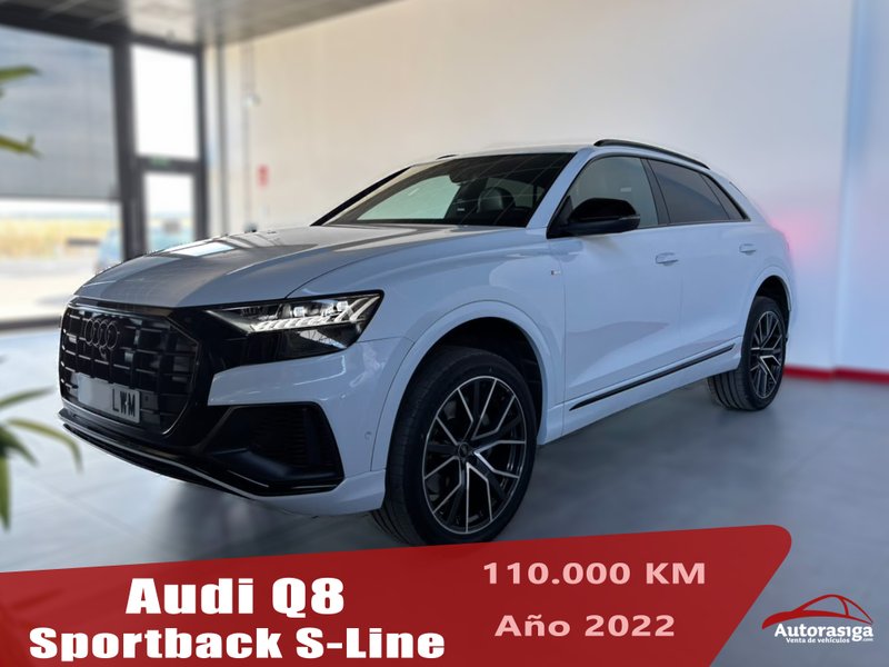 Audi Q8 2022 - foto 1