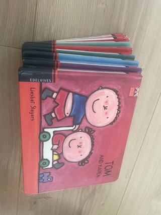 LOTE 8 libros Tom and Karen