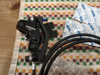 Freno SRAM Guide T 4 pistones, nuevo