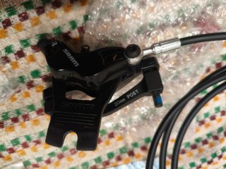 Freno SRAM Guide T 4 pistones, nuevo