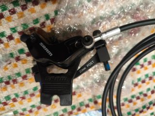 Freno SRAM Guide T 4 pistones, nuevo