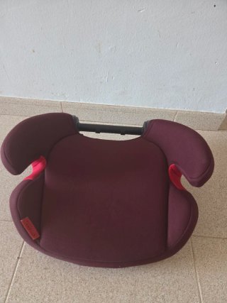 Silla de coche Cybex roja