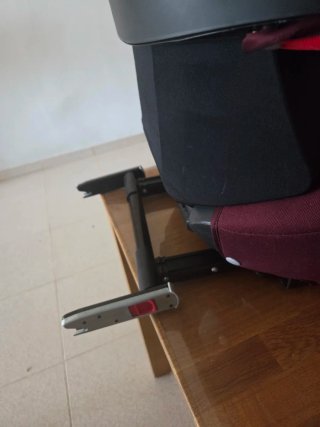 Silla de coche Cybex roja