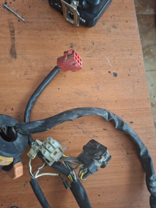 Llave de luces moto/coche