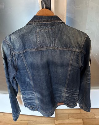 Chaqueta tejana Pull&Bear azul
