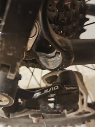 Bicicleta MTB 26 Negra y Roja