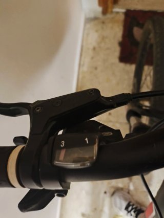Bicicleta MTB 26 Negra y Roja