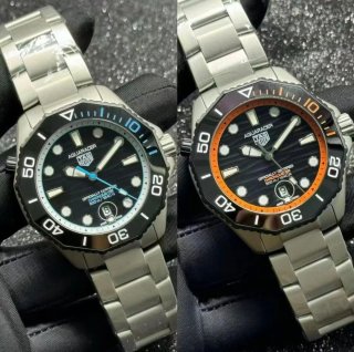 TAG Heuer Aquaracer Negro Naranja