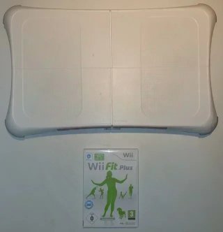 Wii Fit Plus + Balance Board Nintendo