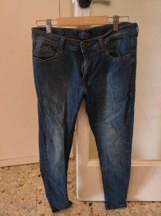 Lote 7 Pantalones Vaqueros Hombre T40-42