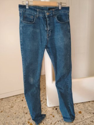 Lote 7 Pantalones Vaqueros Hombre T40-42