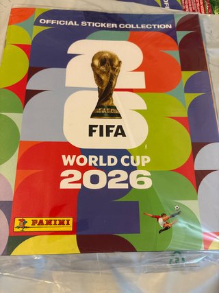 2 album - Álbum Panini Mundial FIFA 2026