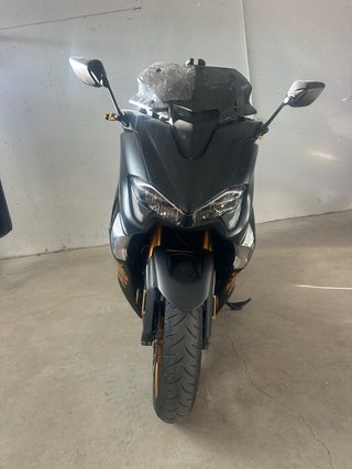 Yamaha T-max 530  cambio por bmw gs aportando dife