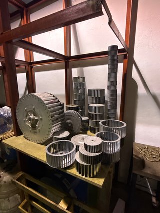 Turbinas o Rodetes para ventilador lote