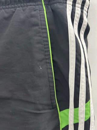 Bañador Adidas Negro/Verde Talla M