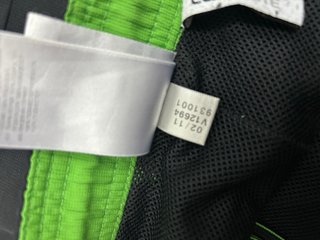 Bañador Adidas Negro/Verde Talla M
