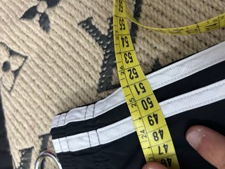 Bañador Adidas Negro/Verde Talla M