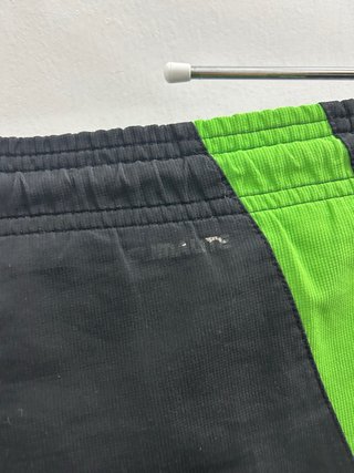 Bañador Adidas Negro/Verde Talla M