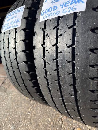 2 Neumáticos GOOD YEAR  215/65R16C Cargo G26