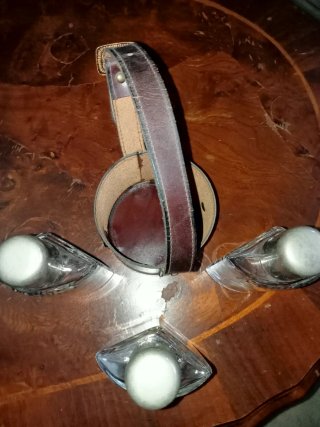Porta fiaschette vintage fine anni '40