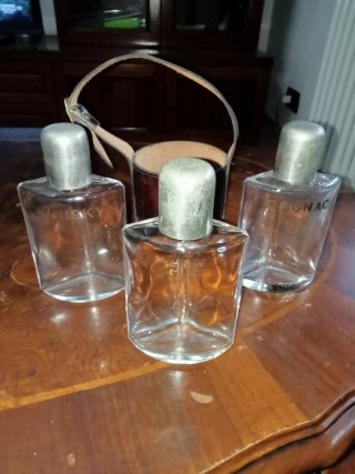 Porta fiaschette vintage fine anni '40