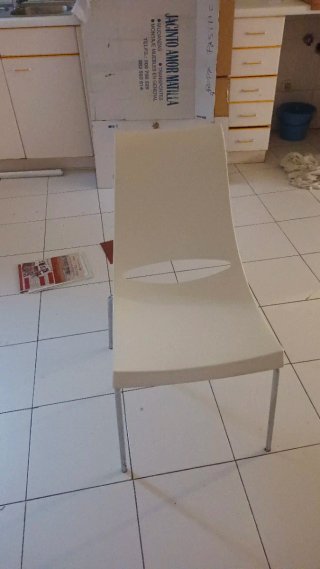 Juego 5 Sillas Diseño Moderno