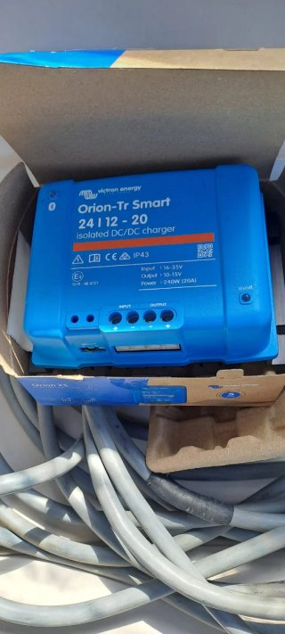 Convertidor Victron Orion-Tr Smart 24/12-30A