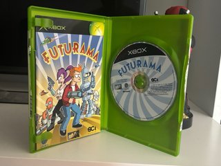 Videojuego Futurama
