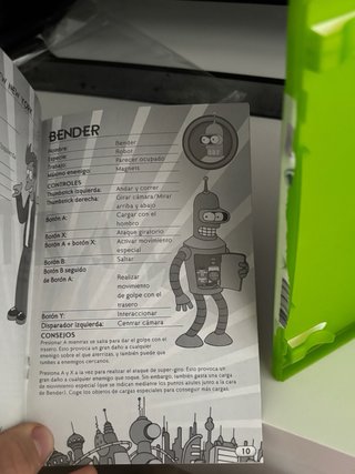 Videojuego Futurama