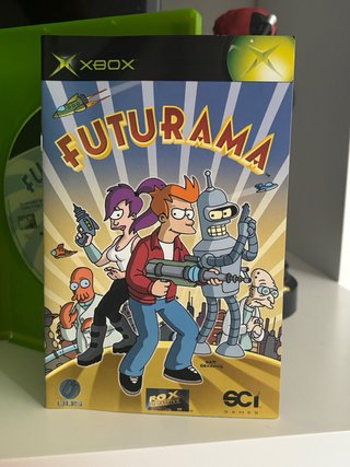 Videojuego Futurama