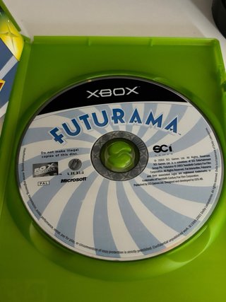 Videojuego Futurama