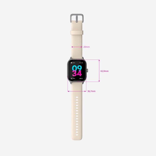 Reloj inteligente deportivo GPS Fit 100 S