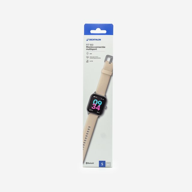 Reloj inteligente deportivo GPS Fit 100 S