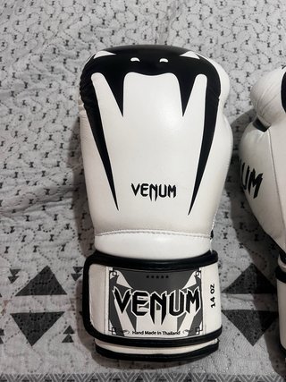 Guantes de Boxeo Venum Blancos 14 oz