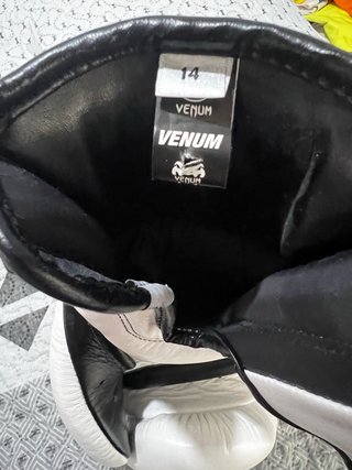 Guantes de Boxeo Venum Blancos 14 oz