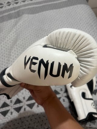 Guantes de Boxeo Venum Blancos 14 oz