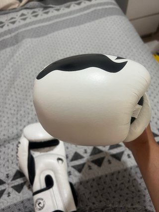 Guantes de Boxeo Venum Blancos 14 oz