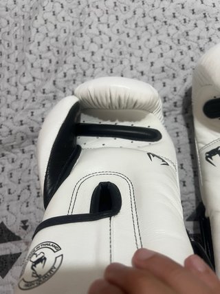 Guantes de Boxeo Venum Blancos 14 oz