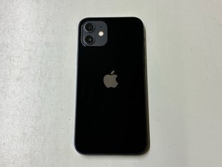 Apple iPhone 12 negro (+ funda y cristal templado)