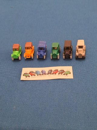 Sorpresine Kinder Auto K93 (6 pezzi)