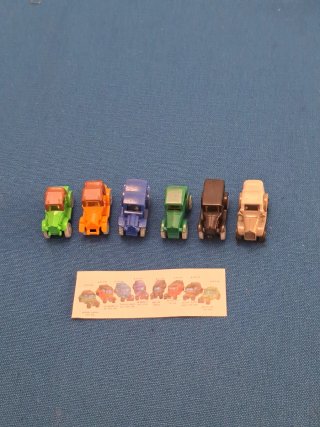 Sorpresine Kinder Auto K93 (6 pezzi)