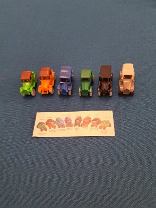 Sorpresine Kinder Auto K93 (6 pezzi)