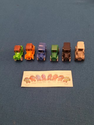Sorpresine Kinder Auto K93 (6 pezzi)