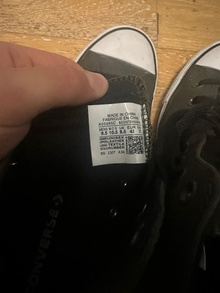 Converse All Star High Imbottite