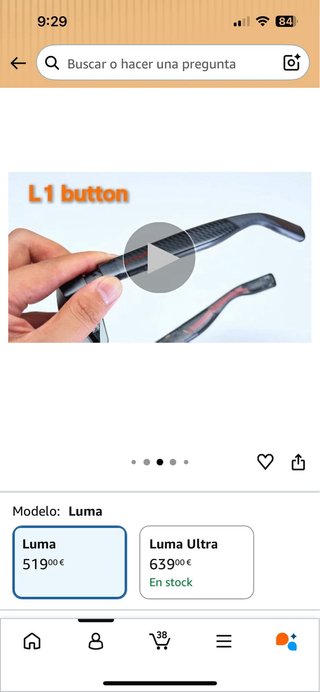 Gafas VITURE Luma AR/XR