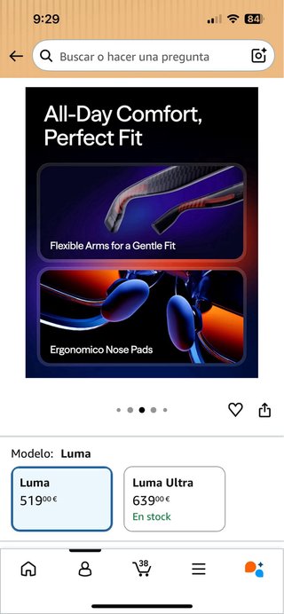 Gafas VITURE Luma AR/XR