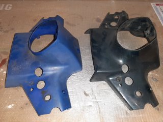 Coppia carene anteriori Honda SH 50 Prima Serie