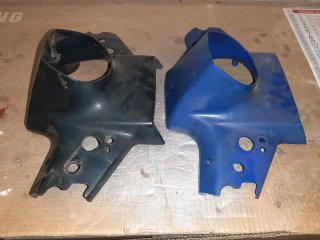 Coppia carene anteriori Honda SH 50 Prima Serie