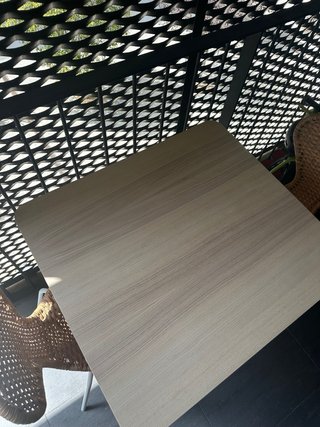 2 Sillas Ikea Mimbre y Metal