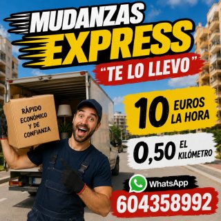 MUDANZAS ESPRESS  ECONÓMICAs